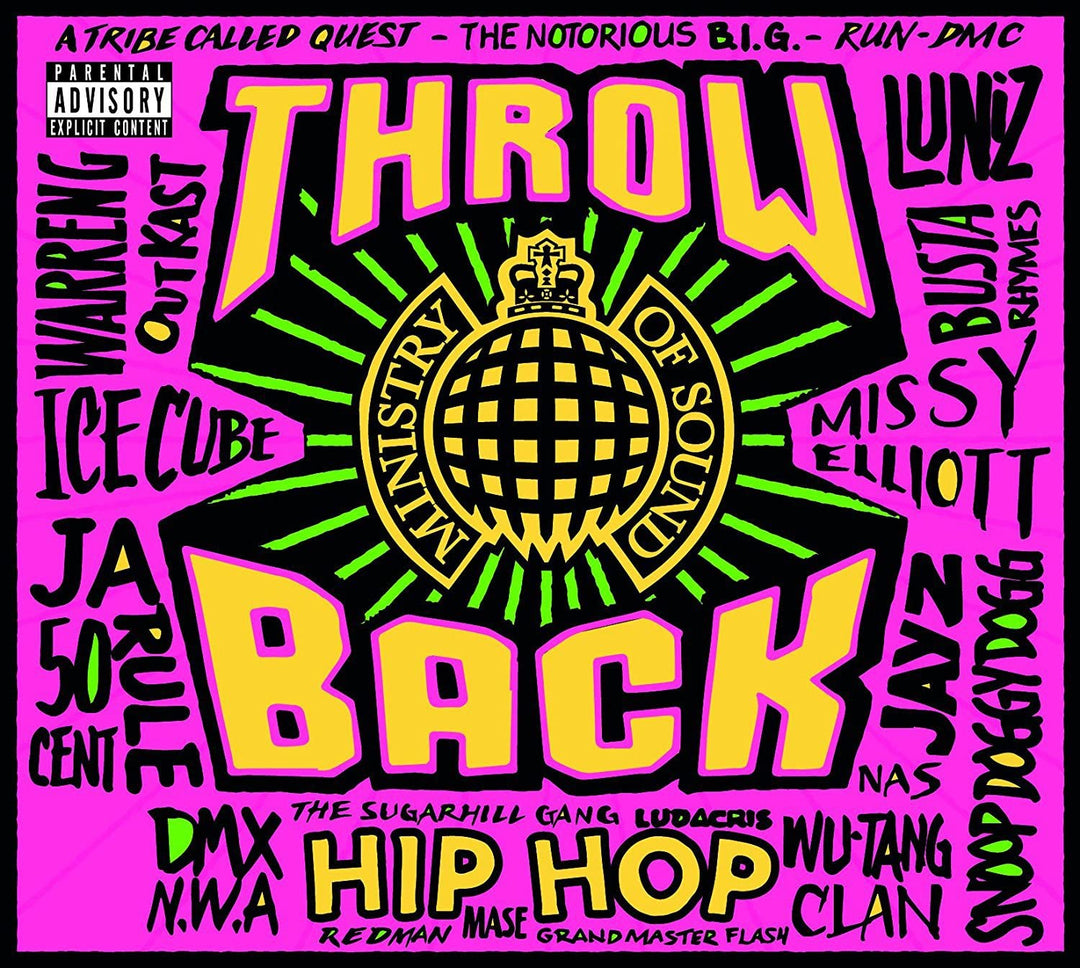 Hip hop retroceso - Ministry Of Sound