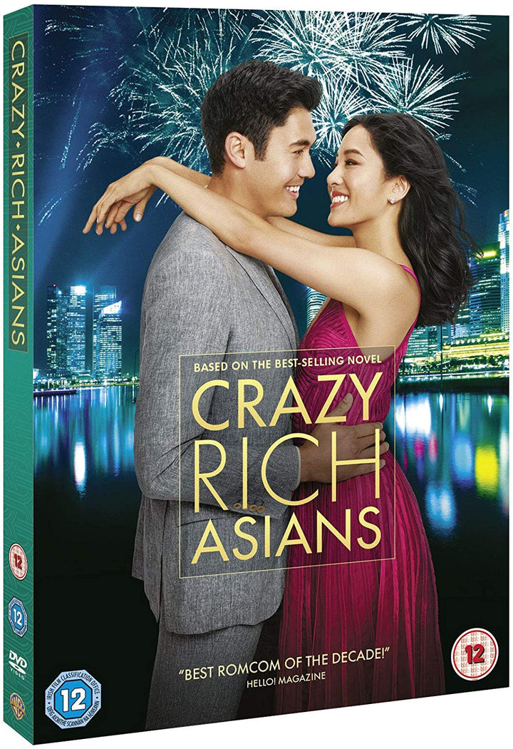 Crazy Rich Asians - Liebesroman/Komödie-Drama [DVD]