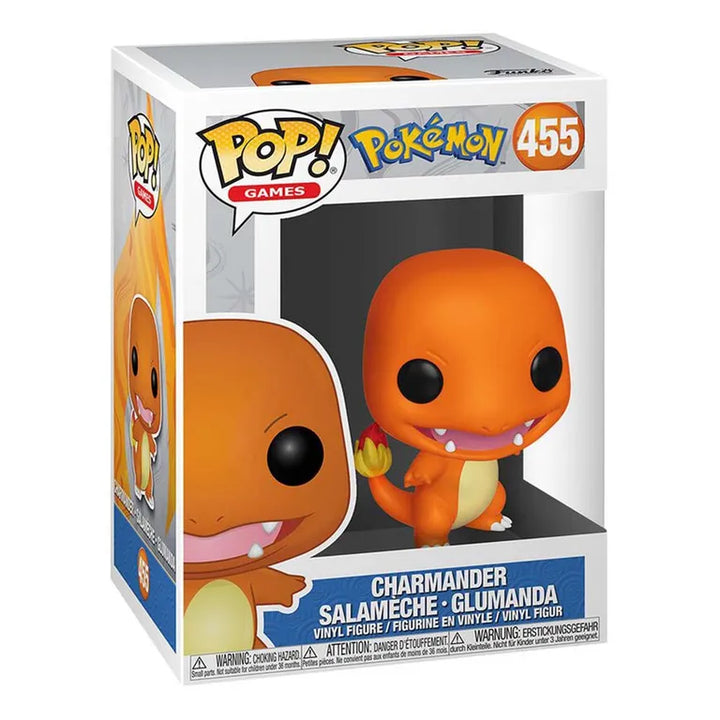 Pokemon Glumanda Funko 50403 Pop! Vinyl Nr. 455 