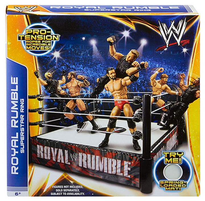 WWE 900 P9600 Superstar Ring Assorted