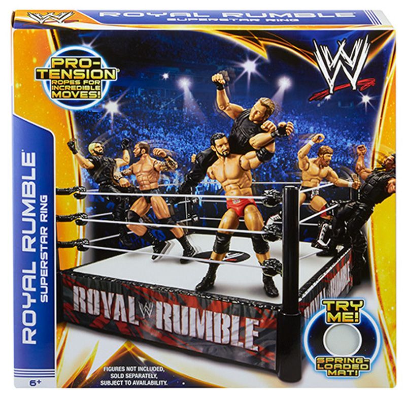 WWE 900 P9600 Superstar-Ring