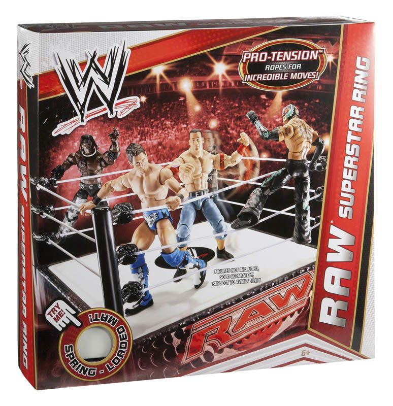 WWE 900 P9600 Superstar-Ring