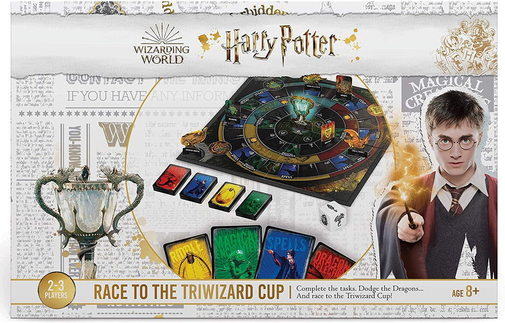 Cartamundi Harry Potter Race to the Triwizard Cup - Yachew