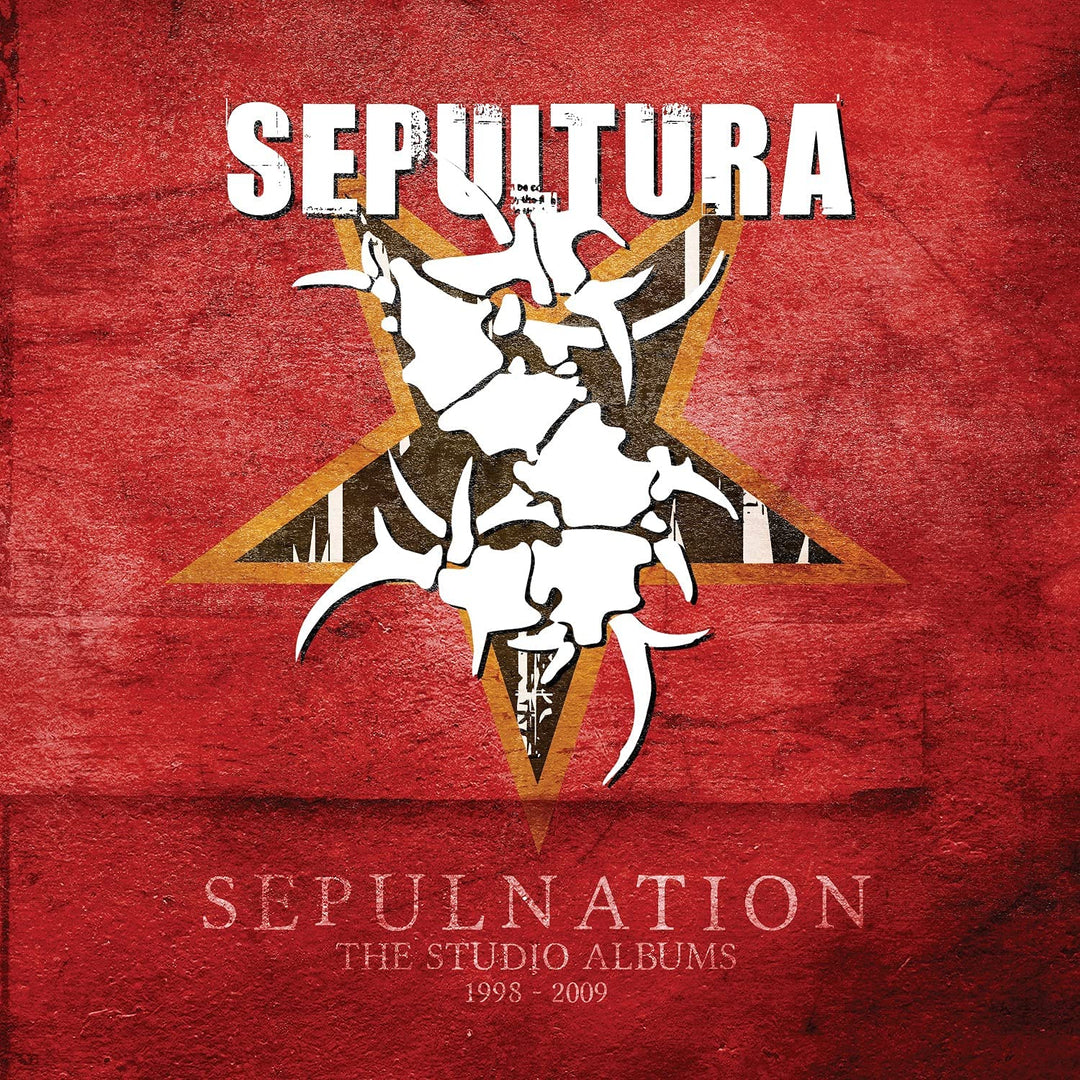 Sepultura – Sepulnation – Die Studioalben 1998–2009 [Vinyl]