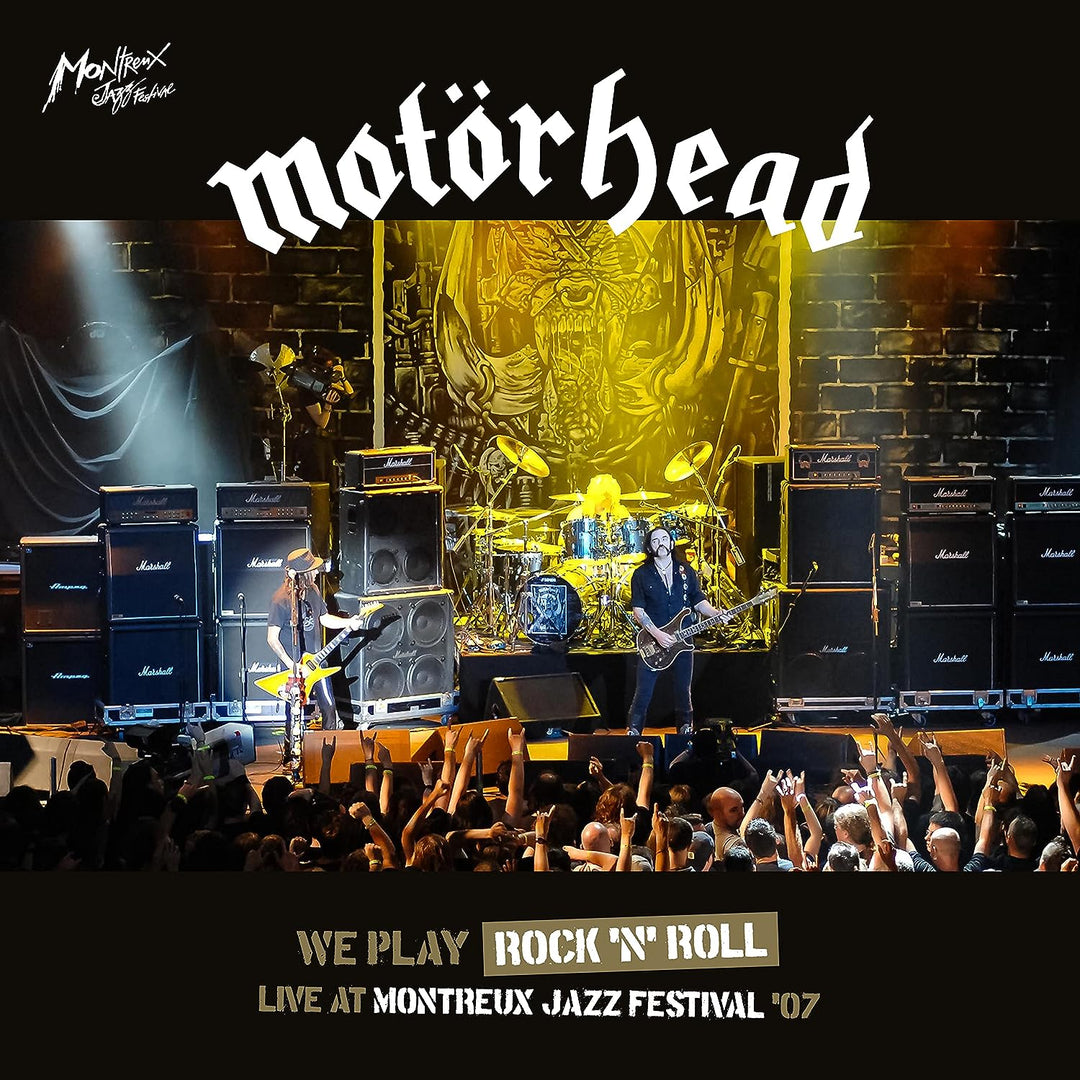 Motörhead  - Live At Montreux Jazz Festival '07 [Audio CD]