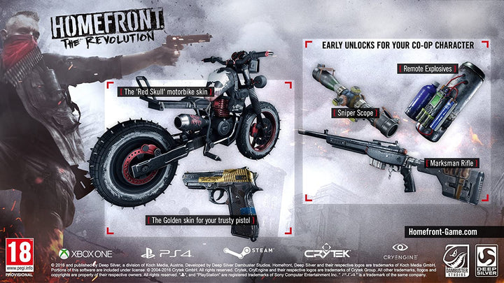 Homefront : The Revolution Day One Edition - Xbox One