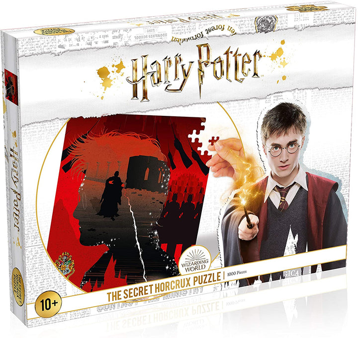Winning Moves - Puzzle de 1000 piezas de Harry Potter Secret Horcrux