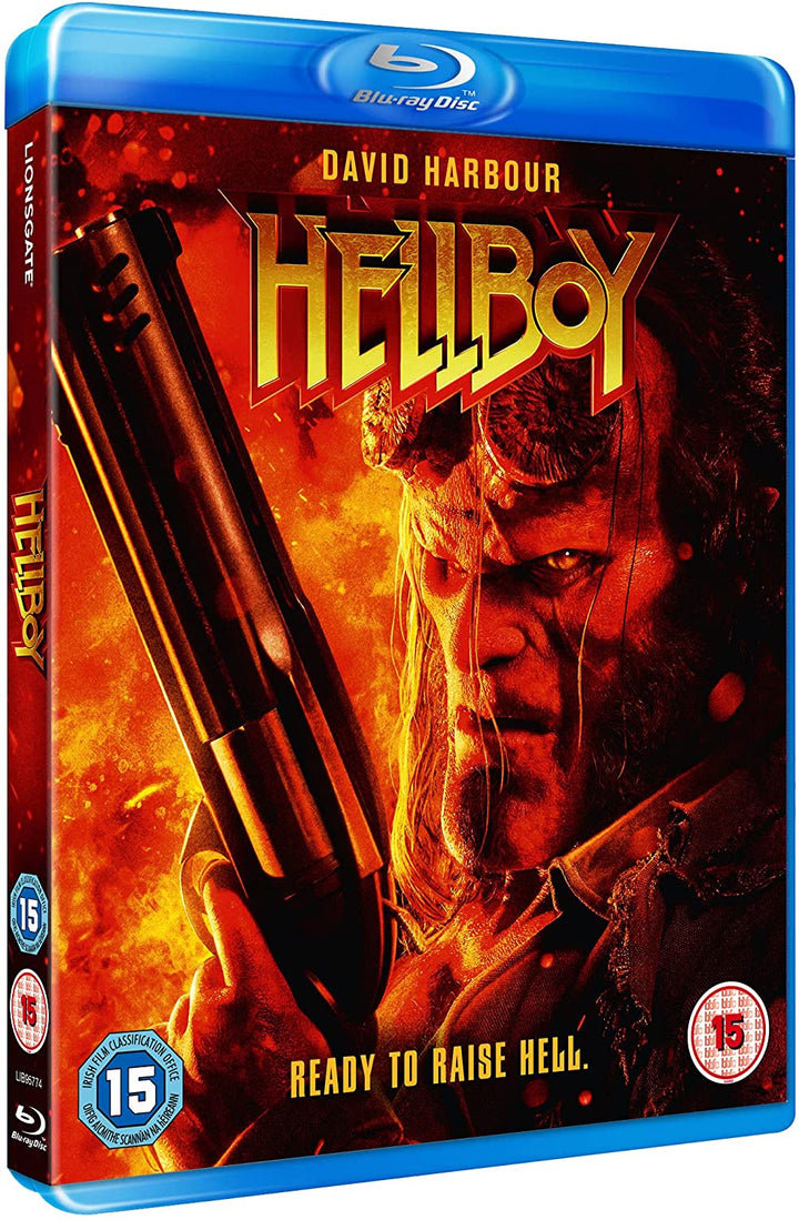 Hellboy - Action/Fantasy [Blu-ray]