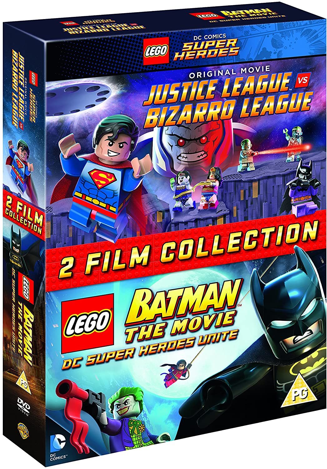 LEGO JL VS. BIZARRO/LEGO BATMAN S) [2015]