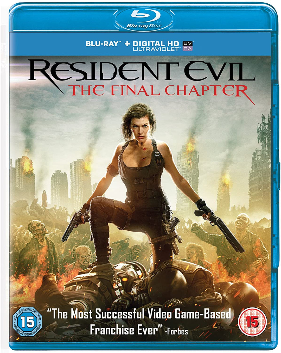 Resident Evil : Le dernier chapitre [Blu-ray] [2017] [Région gratuite]