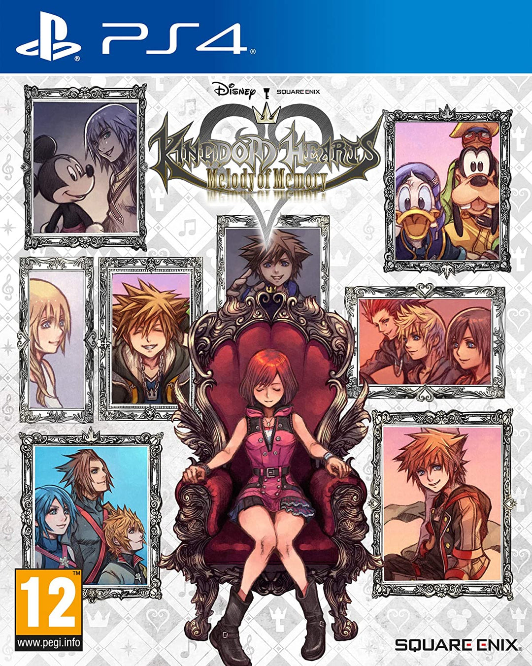 Kingdom Hearts: Melodie der Erinnerung (PS4)