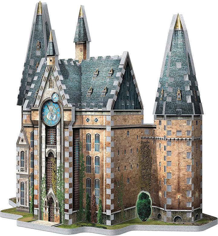 Wrebbit 3D Puzzle Harry Potter: Hogwarts Clock Tower (420pc)