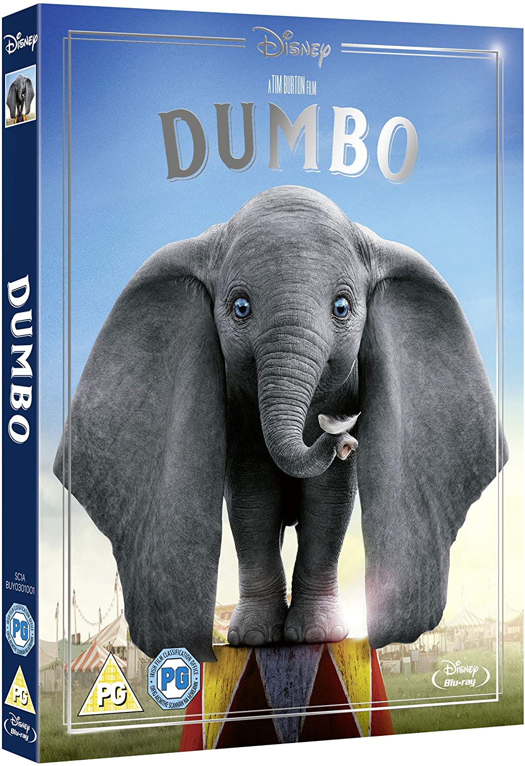 Disney's Dumbo - Family/Musical [Blu-Ray]