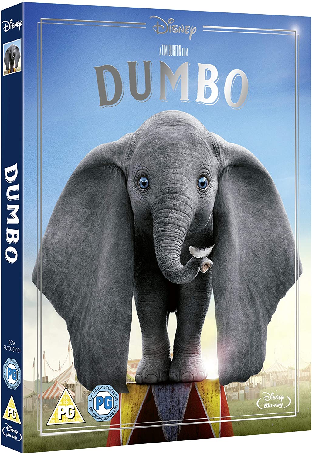 Disney's Dumbo – Familie/Musical [Blu-Ray]