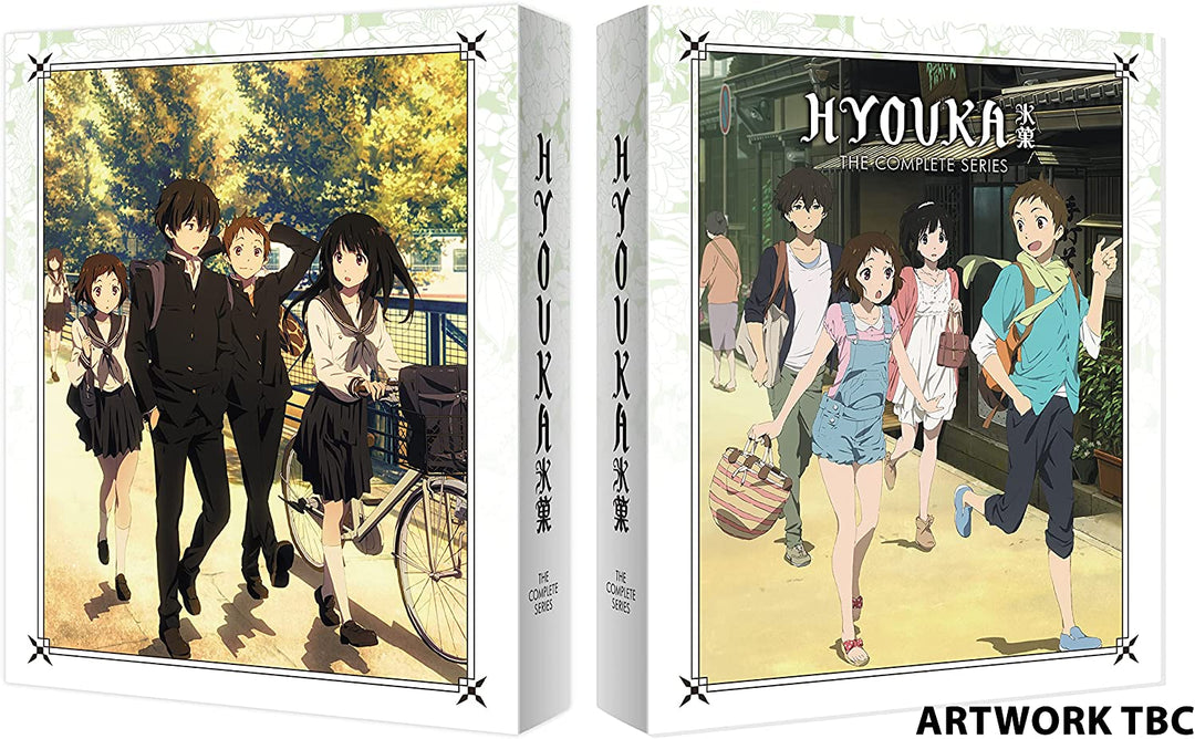 Hyouka The Complete Series + Digitale Kopie [Blu-ray]