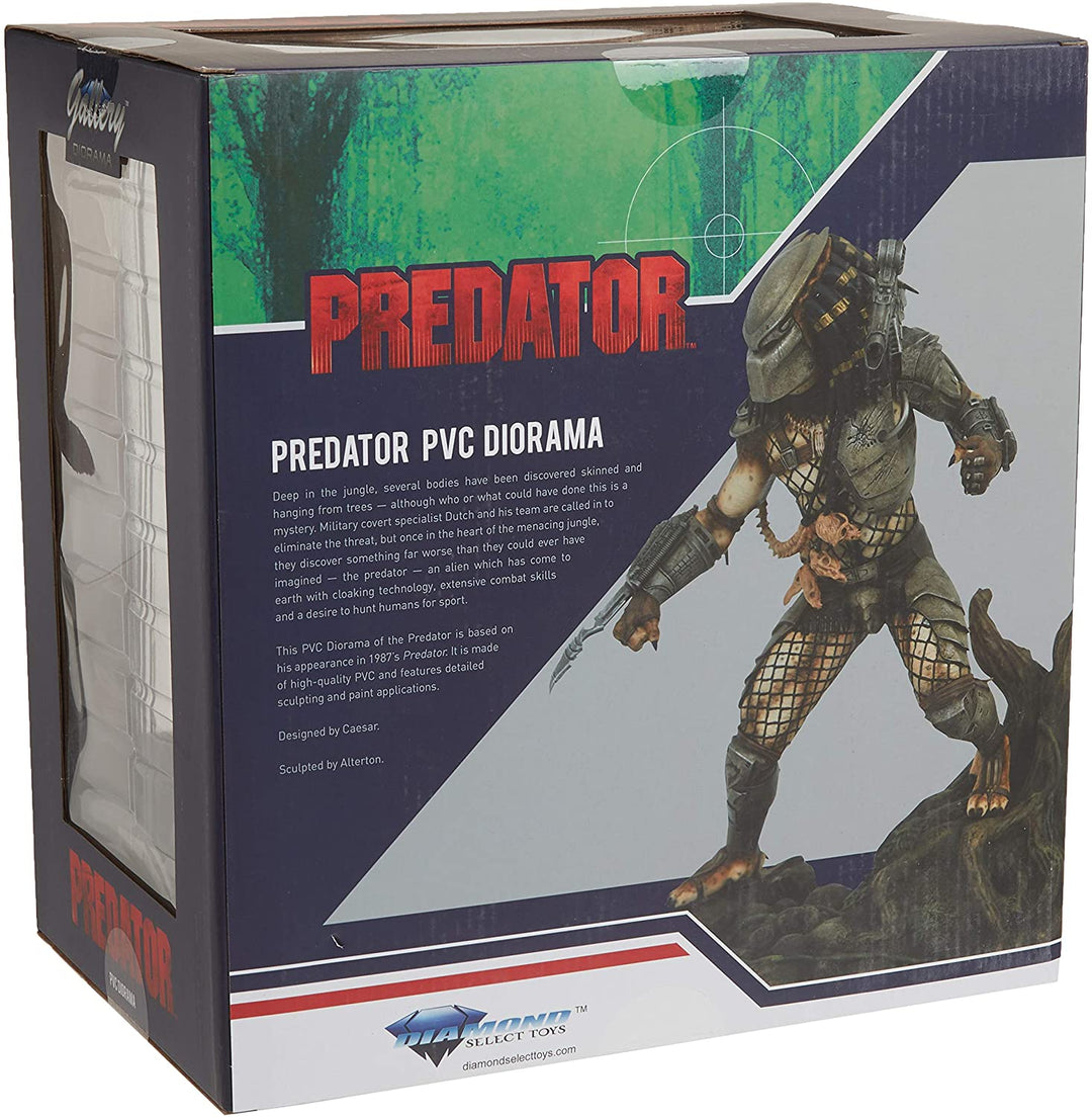 DIAMOND SELECT TOYS APR192538 Predator Gallery Classic Movie PVC-Figur