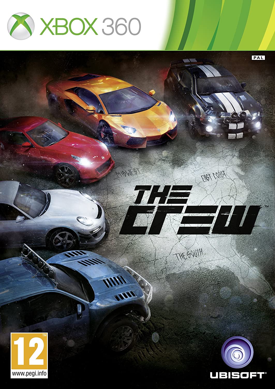 The Crew (Xbox 360) (nur Online-Spiel)
