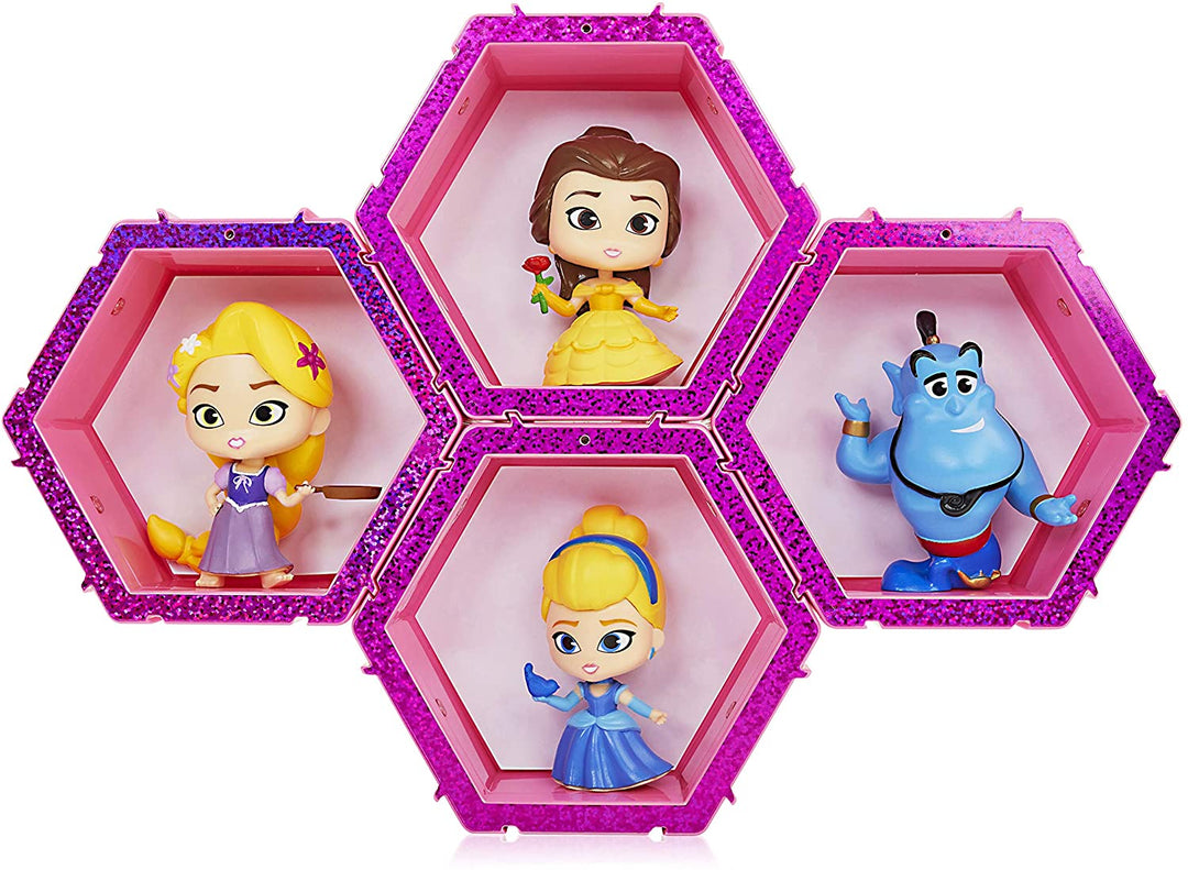 WOW! PODS Belle - Beauty and The Beast | Official Disney Princess Light-Up Bobbl