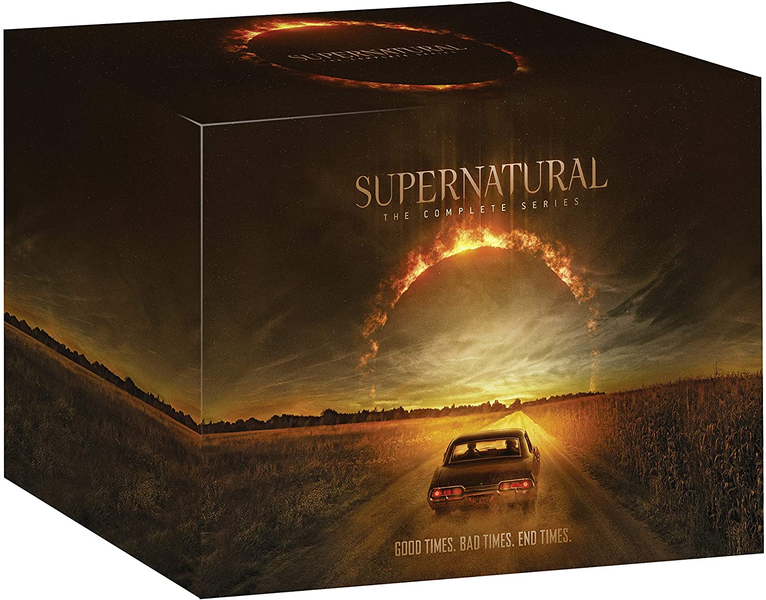 Supernatural: Die komplette Serie (2005-2019) - DVD 3