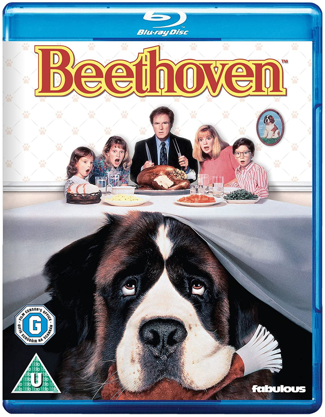 Beethoven - Family/Comedy [Blu-ray]