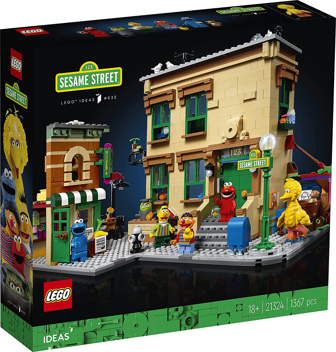 LEGO 123 Sesamstraße (21324)