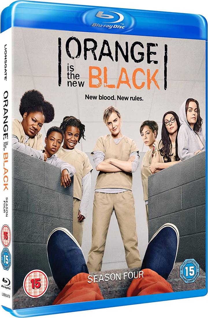 Orange is the New Black Staffel 4 – Drama [Blu-ray]