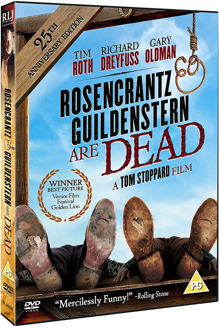 Rosenkrantz und Güldenstern sind tot – [DVD]