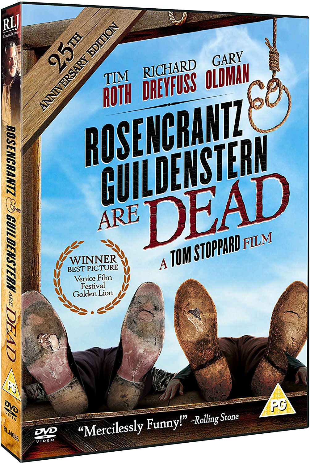 Rosencrantz and Guildenstern Are Dead (1990) - DVD 2