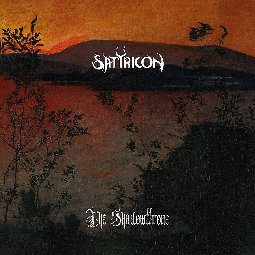 The Shadowthrone (2021) [Audio CD]