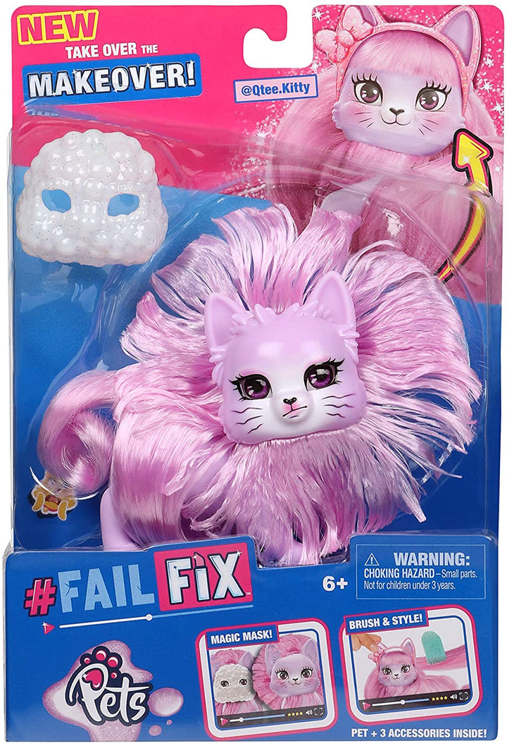 Paquete de mascotas FailFix Total Makeover- @ Qtee.Kitty