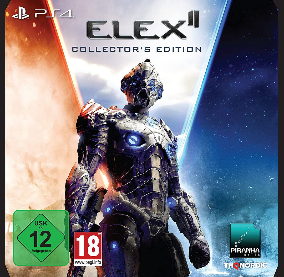 Elex II Collector's Edition – PlayStation 4 (PS4)