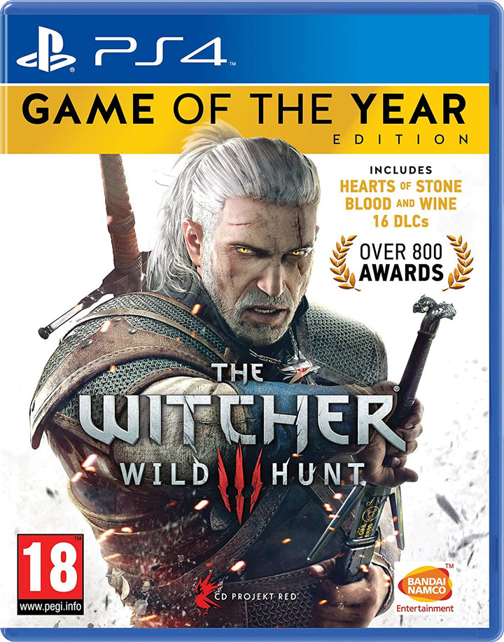 The Witcher 3 Edición Juego del año (PS4)