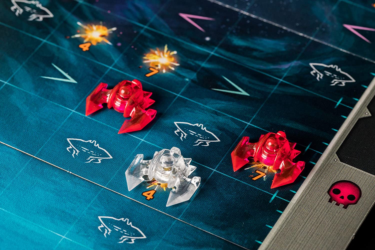 Czech Games Edition Brettspiel „Under Falling Skies“ 4