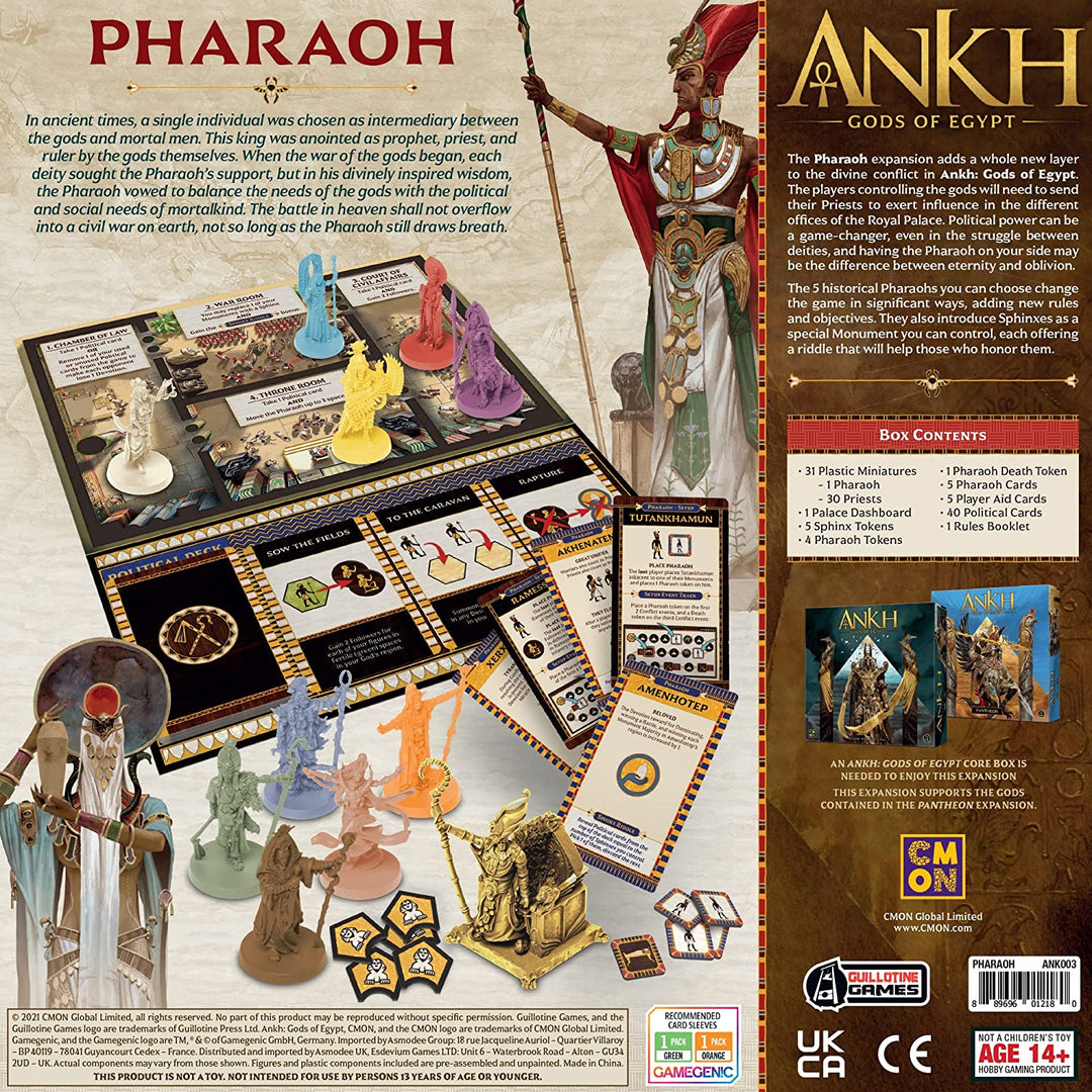 Ankh Gods of Egypt: Pharaoh Expansion