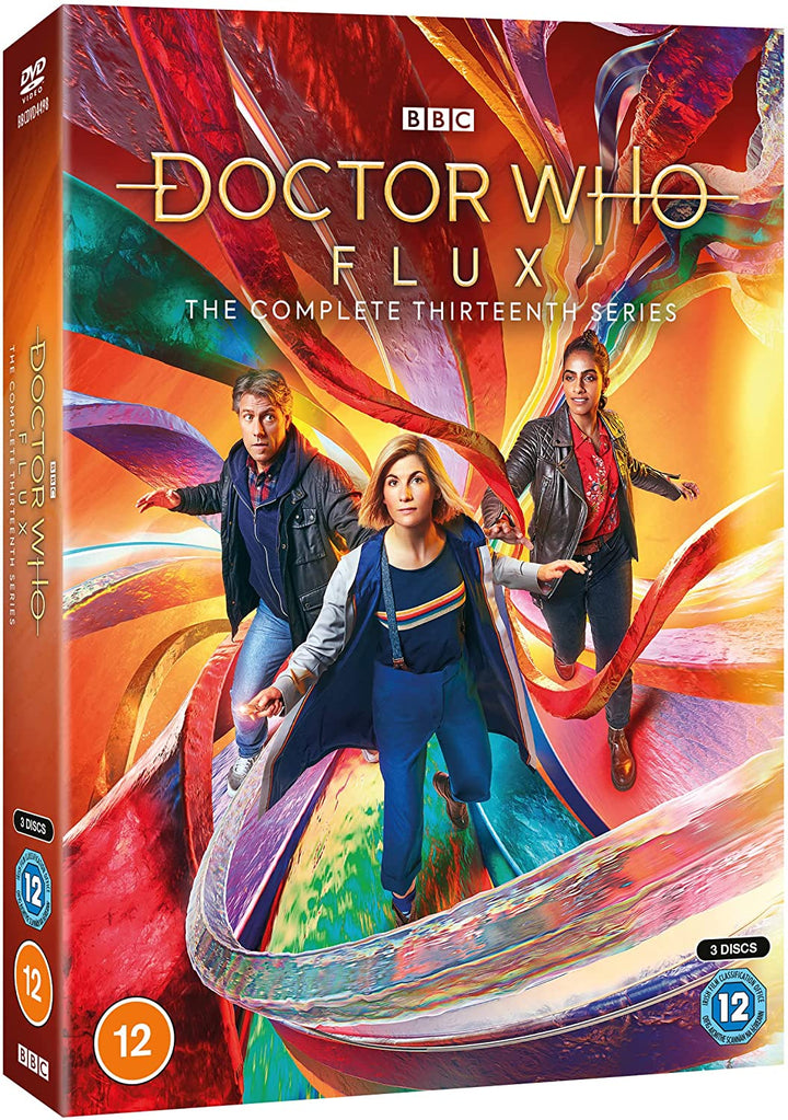 Doctor Who – Serie 13 – Flux (enthält 4 exklusive Artcards) [2021] – Sci-Fi [DVD]