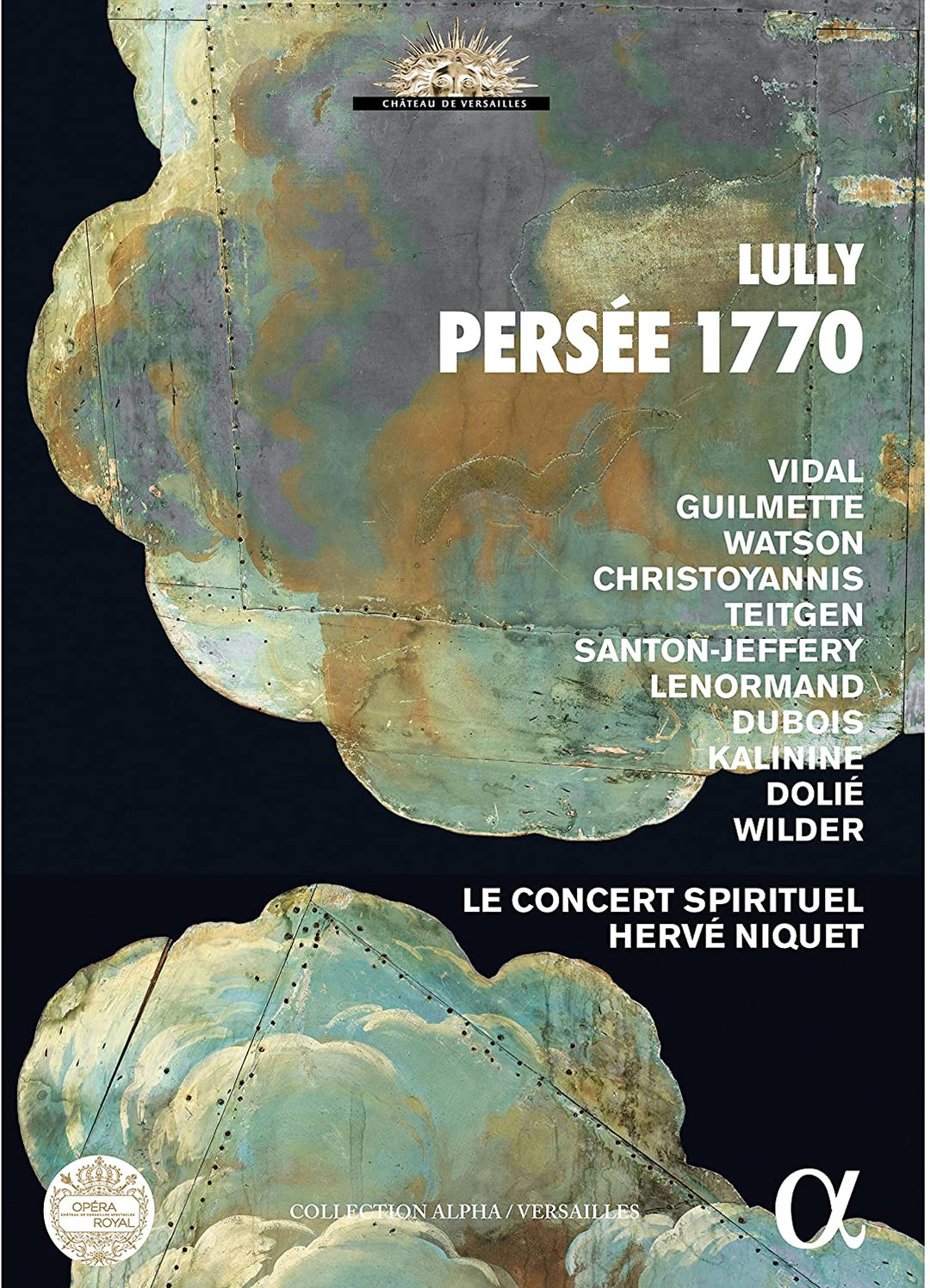 Lully: Persée 1770 [Audio CD]