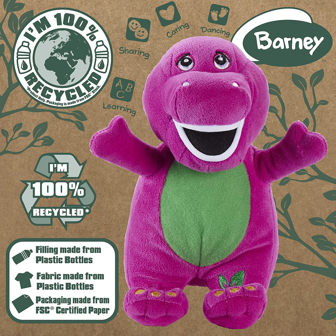 Character Options 07605 Barney ECO Plüsch-Stofftier