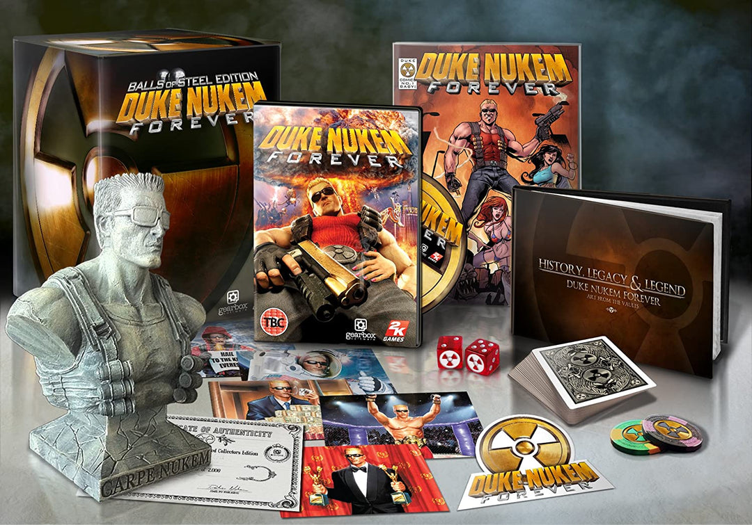 Duke Nukem Forever: Balls of Steel - Collectors' Edition (PC DVD)