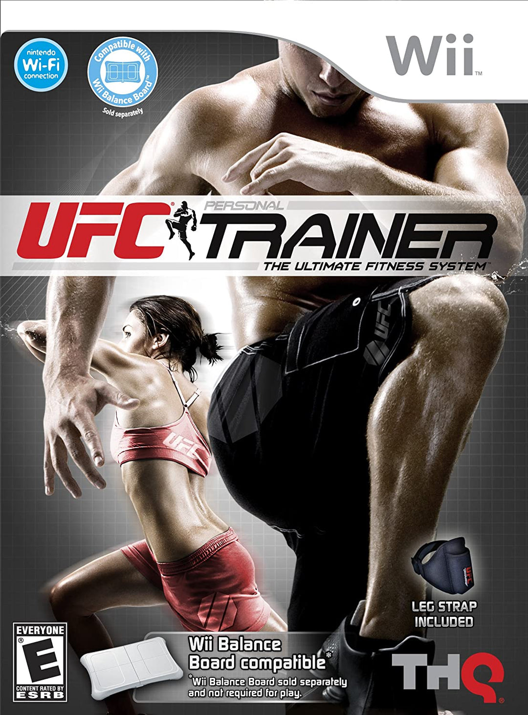 UFC Personal Trainer - Nintendo Wii