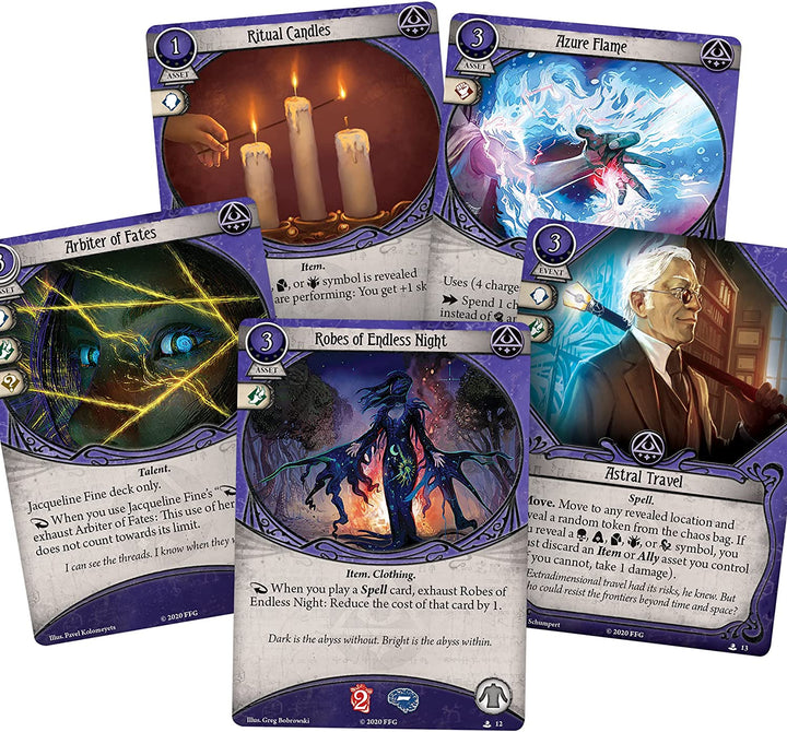 Arkham Horror: Das Kartenspiel – Jacqueline Fine Investigator Starter Pack