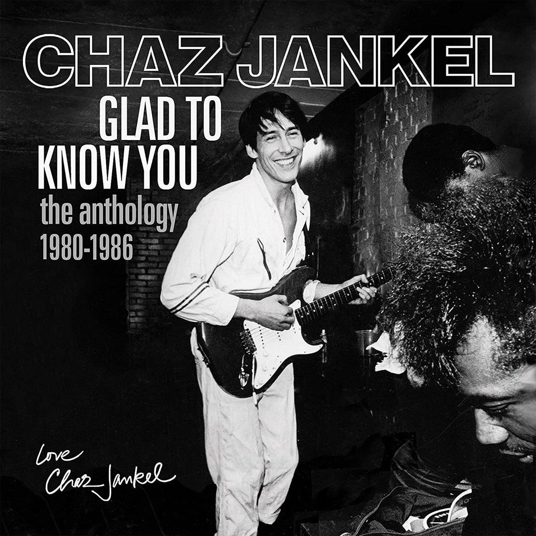 Chas Jankel  - Glad To Know You ~ The Anthology 1980-1986: 5CD Clamshell Boxset [Audio CD]