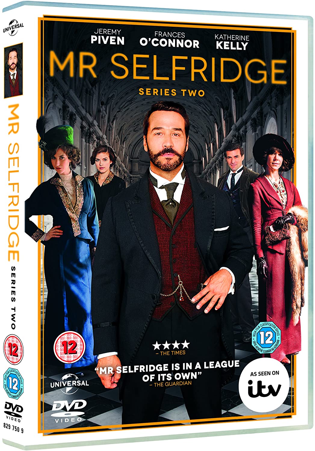 Mr Selfridge - Serie 2 [DVD]