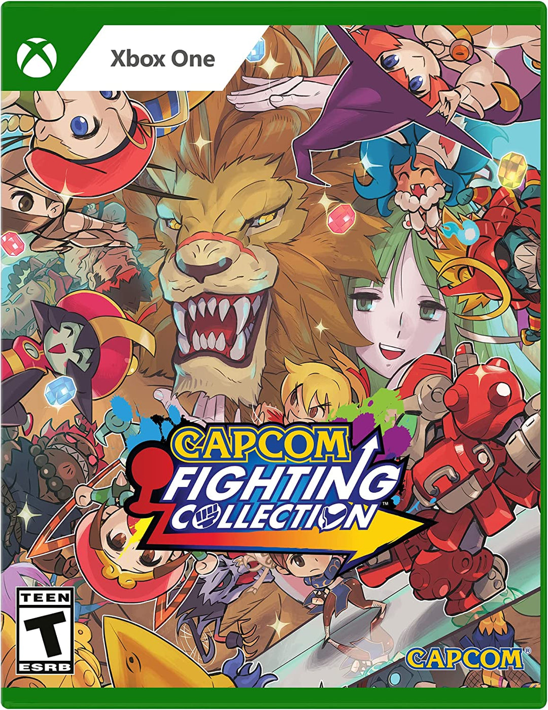 Capcom Fighting Collection (Importversion: Nordamerika) – Xbox One