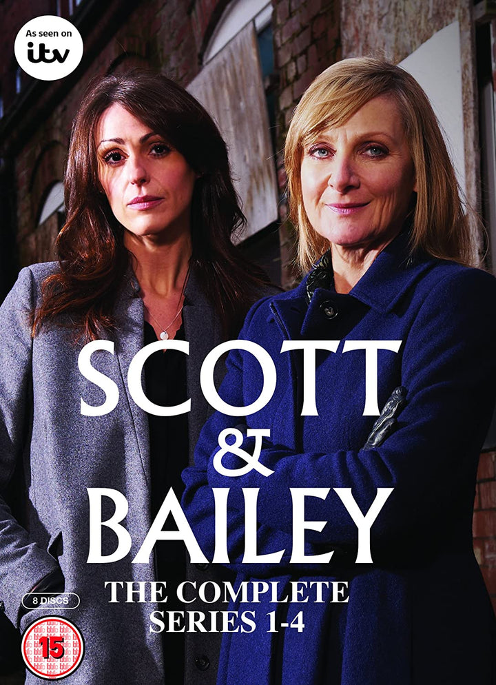 Scott & Bailey - Series 1-4 - Drama [2011] [DVD]