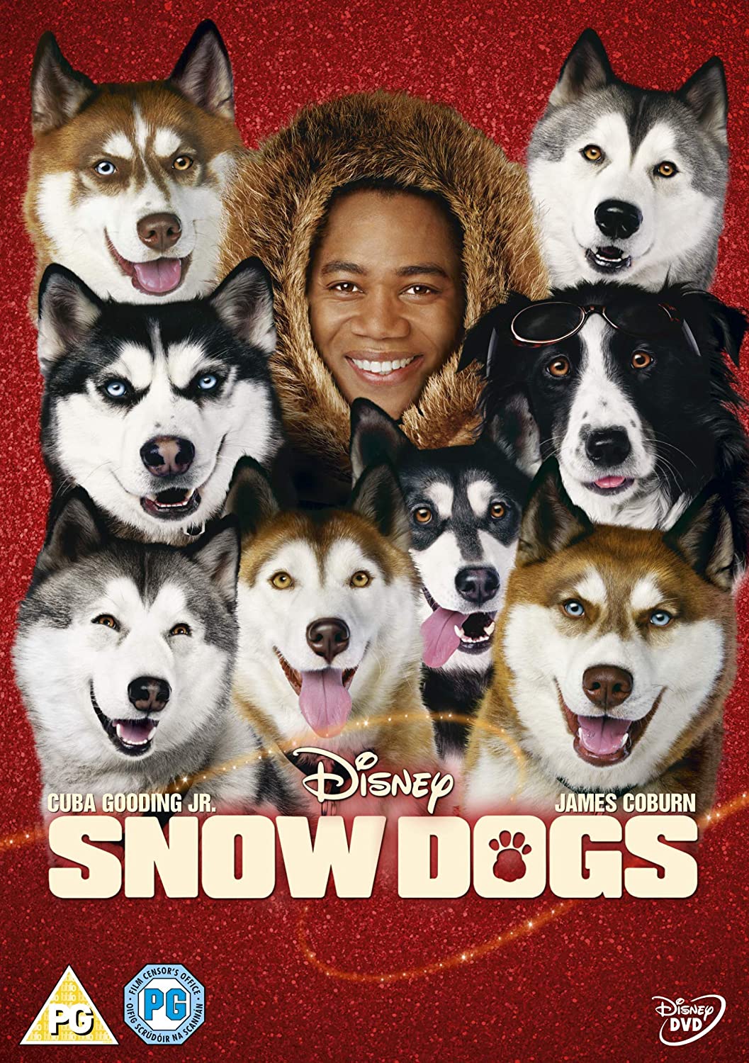 Snow Dogs - Family/Comedy [DVD]