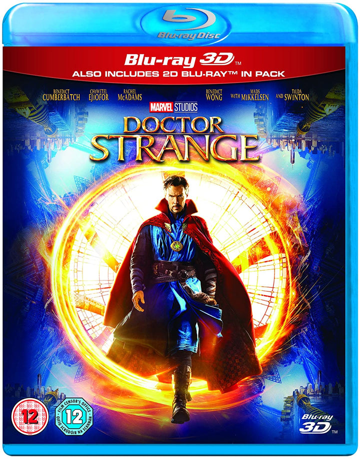 Doctor Strange – Action/Abenteuer [Blu-Ray]