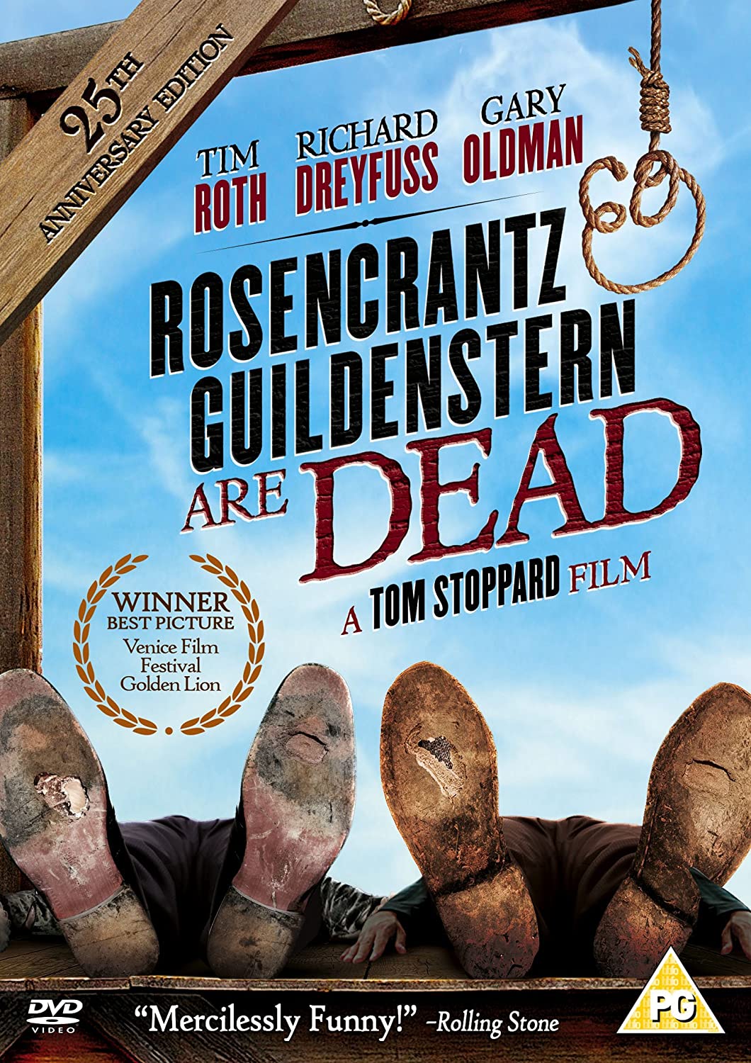 Rosenkrantz und Güldenstern sind tot – [DVD]