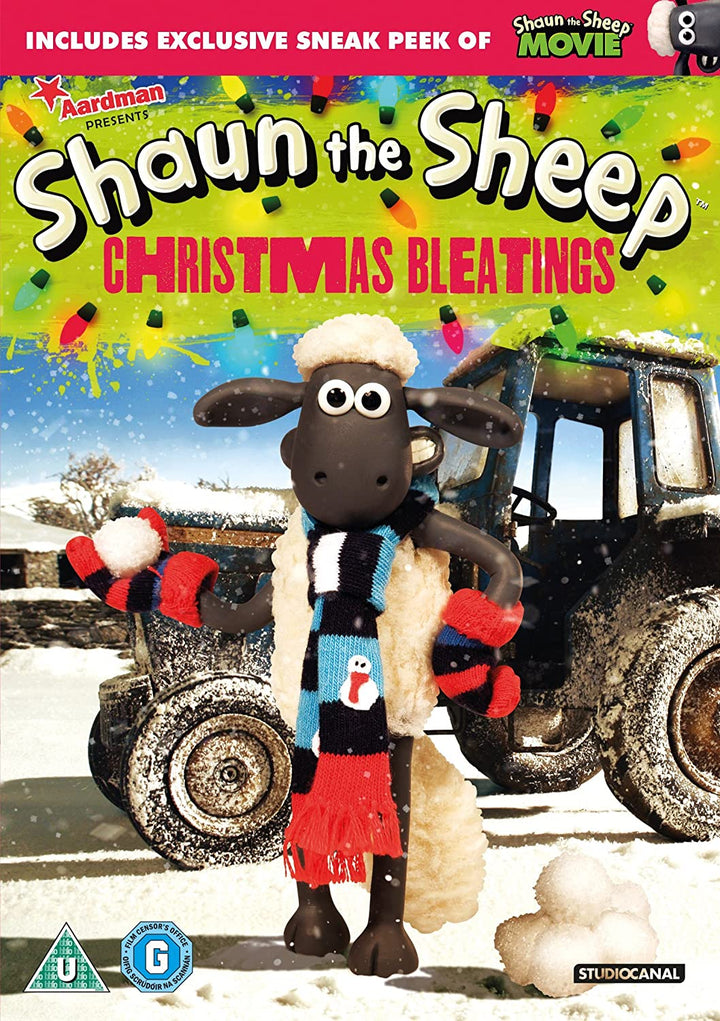 Shaun The Sheep - Christmas Bleatings