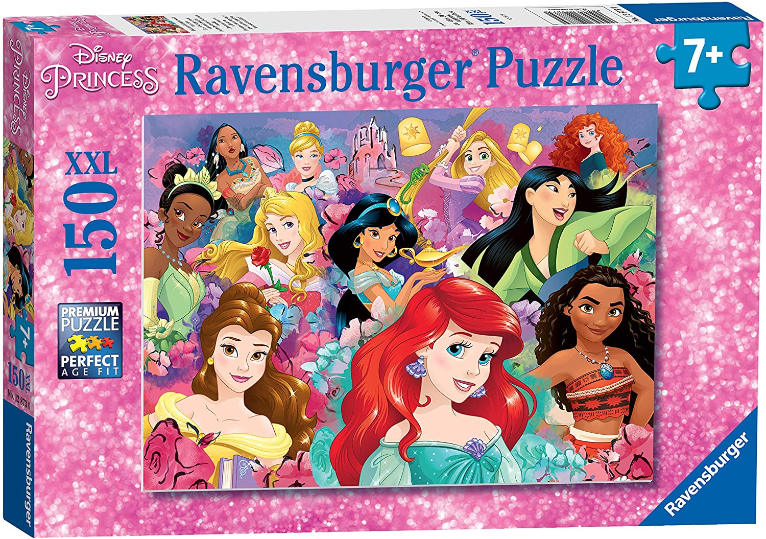 Ravensburger Disney Princess 150-teiliges Puzzle – XXL-Teile für Kinder ab 7 Jahren