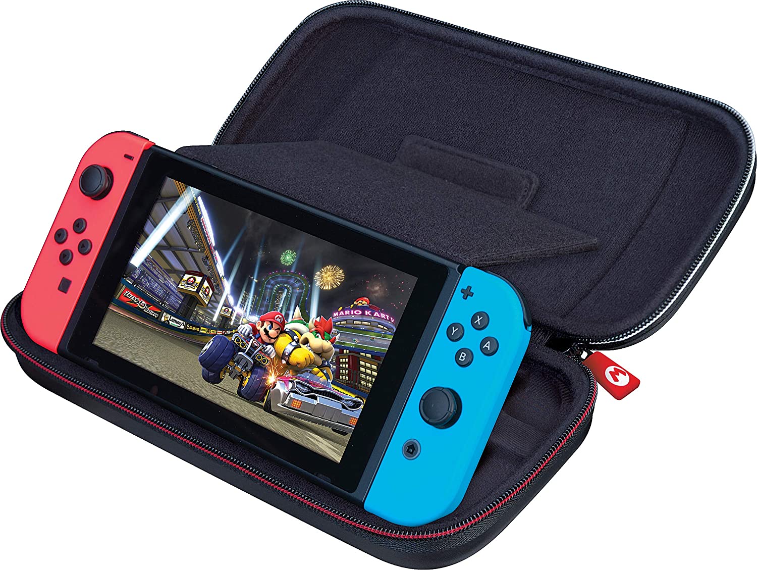 Mario Bowser - Nintendo Switch Deluxe Travel Case 3